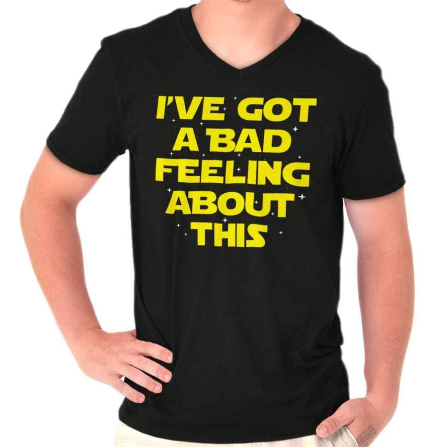 Bad Feeling V-Neck T-Shirt