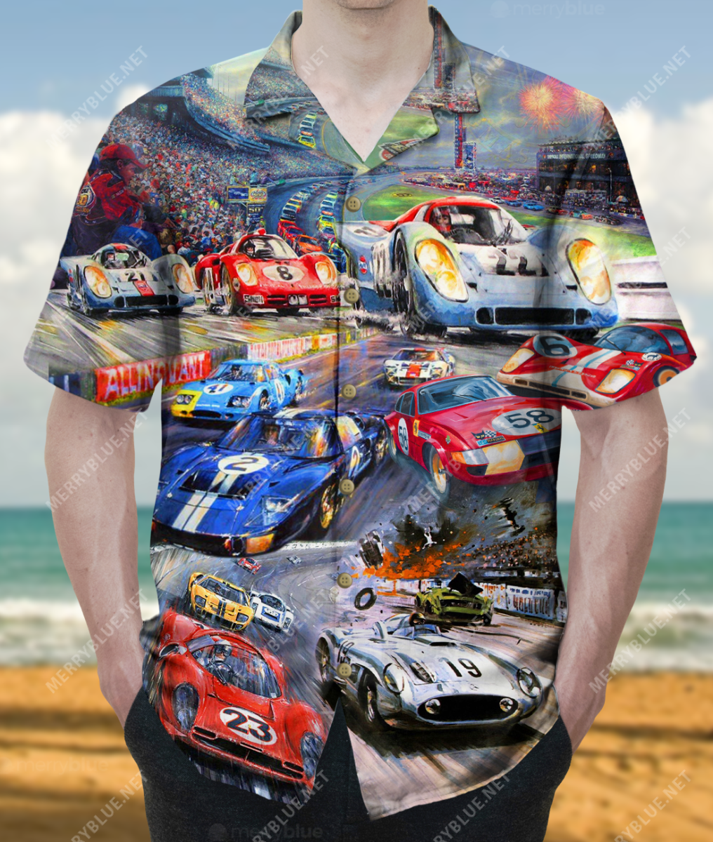 Stock Car Racing I Make My To Not Stop Unisex Hawaii Shirt Ha46872