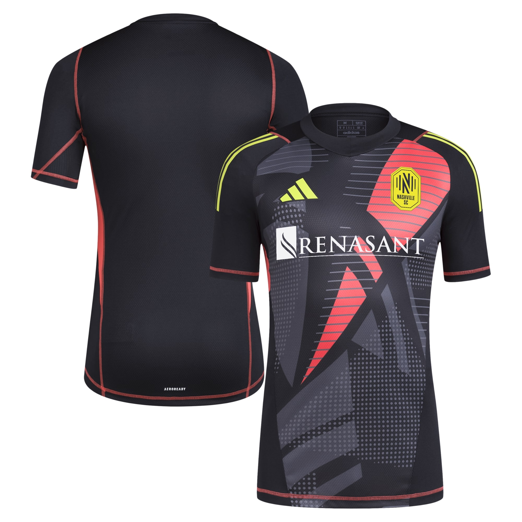 Nashville SC 2024 Goalkeeper Jersey – Black