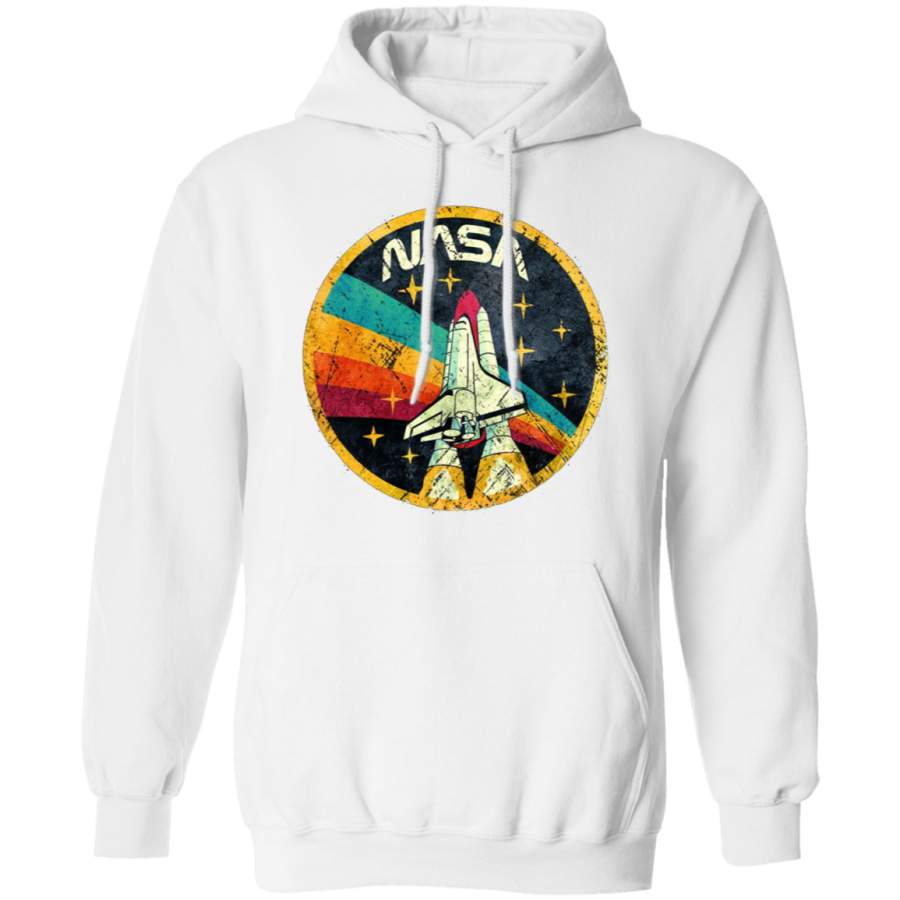 USA Space Agency Vintage USA Space Agency Vintage Hoodie 8 oz.