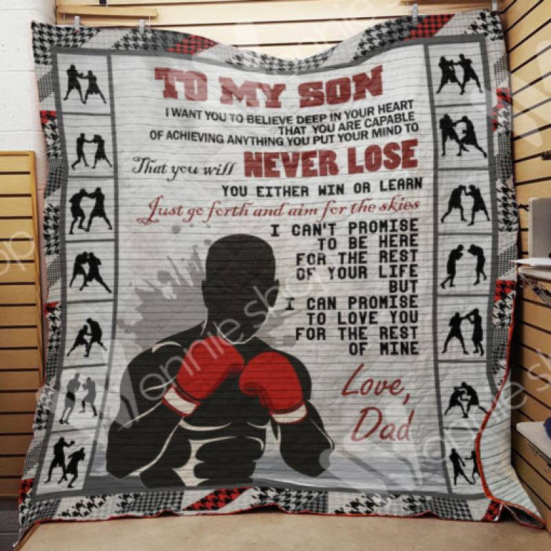 Boxing Dad Blanket JN2602 85O41