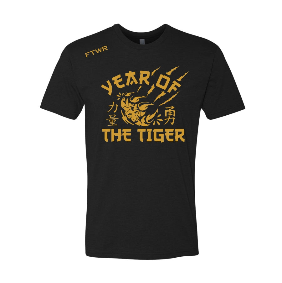 Year Of The Tiger Black Ftwr® Tee