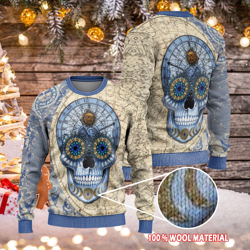 Skull Ugly Sweaters CH301004