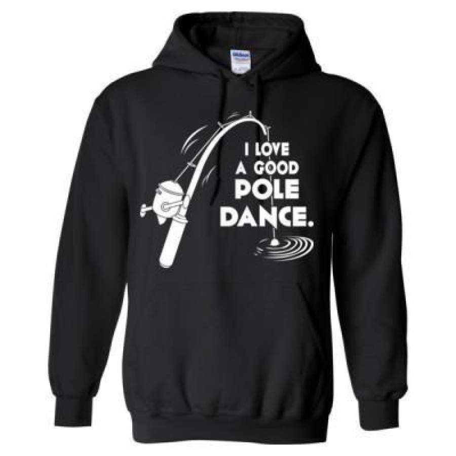 AGR I Love A Good Pole Dance – Heavy Blend™ Hooded Sweatshirt