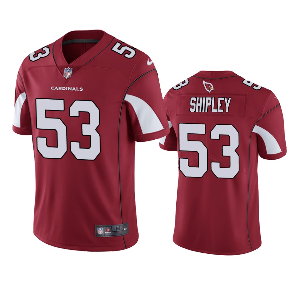 Arizona Cardinals A. Q. Shipley Cardinal Vapor Limited Jersey