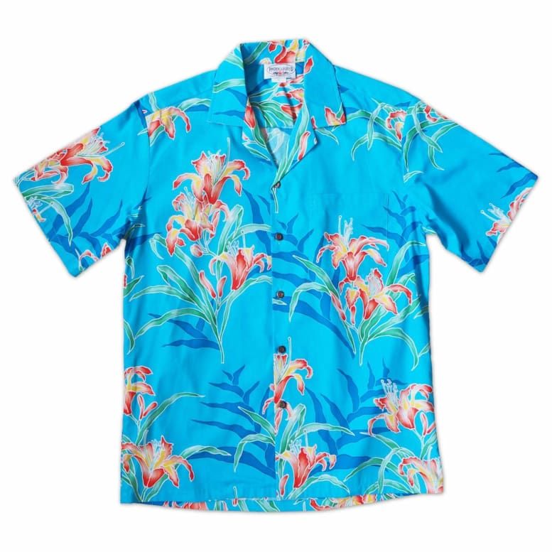 Lollipop Blue Nice Design Hawaii Shirt Ha26980