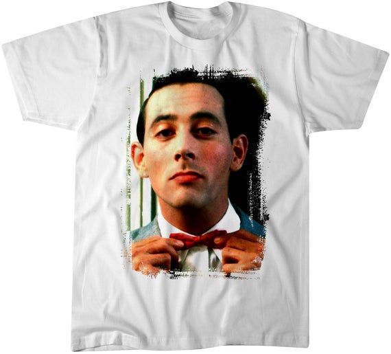 Pee Wee Herman Vintage Retro Shirt