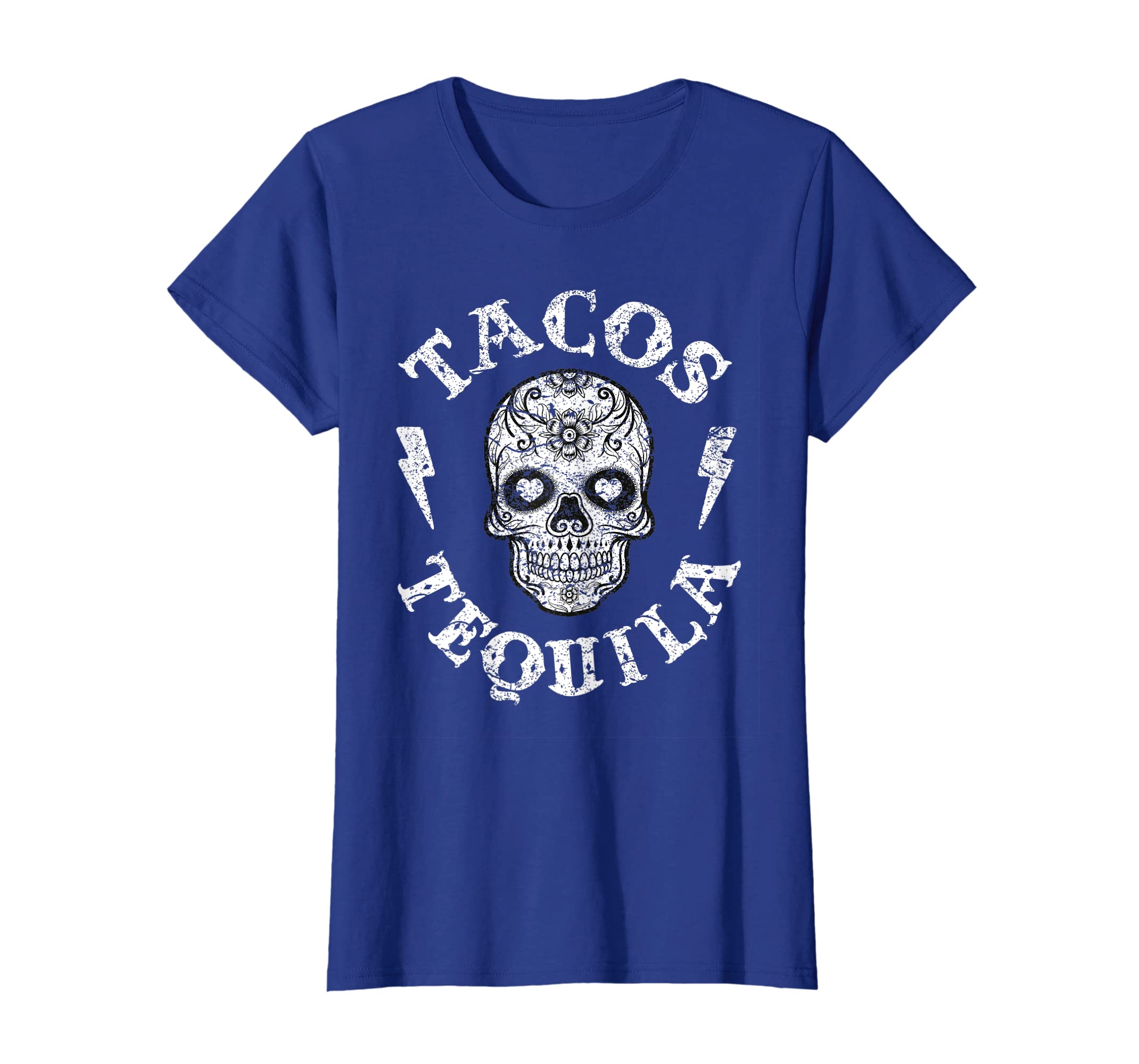 Tacos & Tequila Tshirt Mexican Food Drinking Tee Men Women