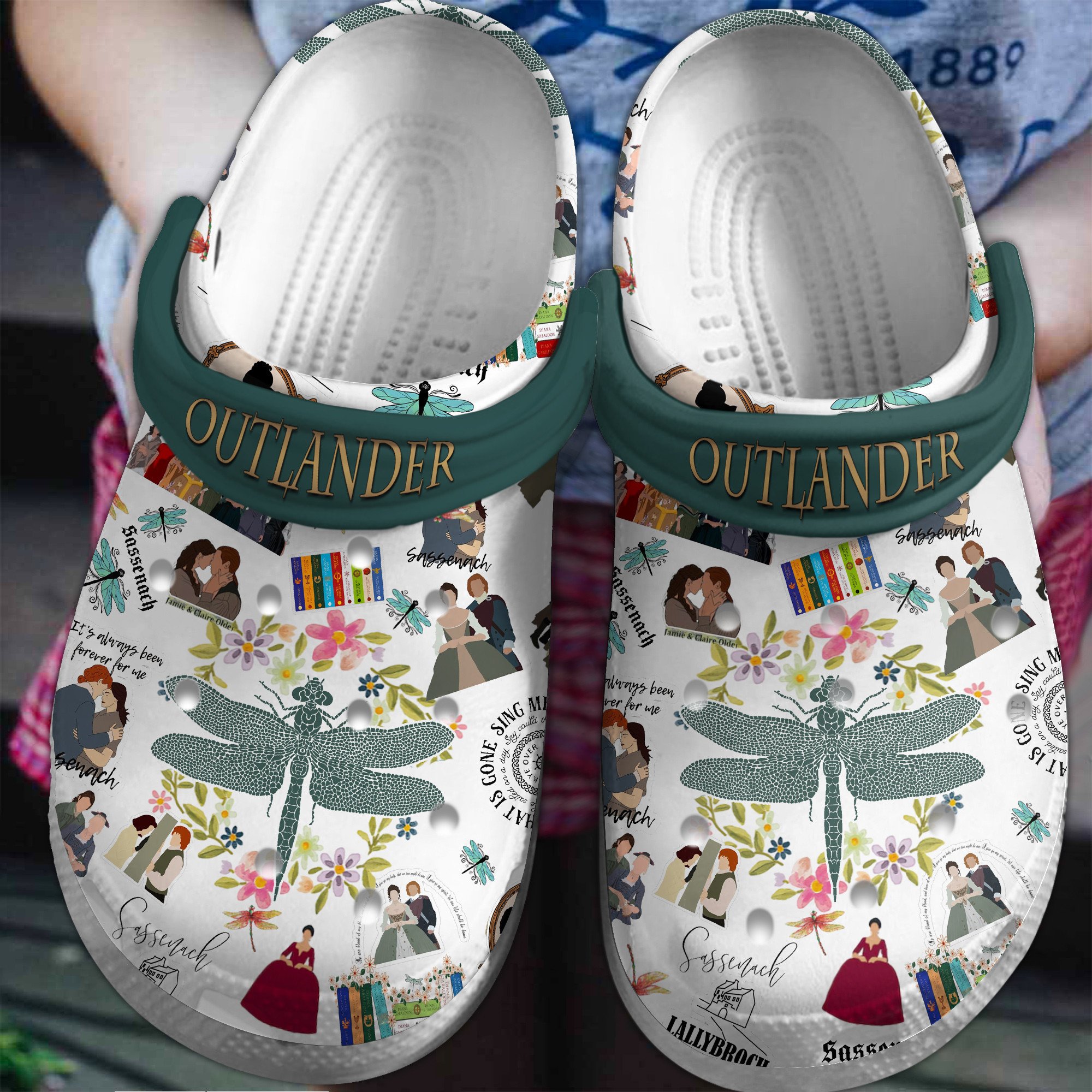 Outlander Tv Series Crocss Clogs For Men Women And Kid Ht1706755500