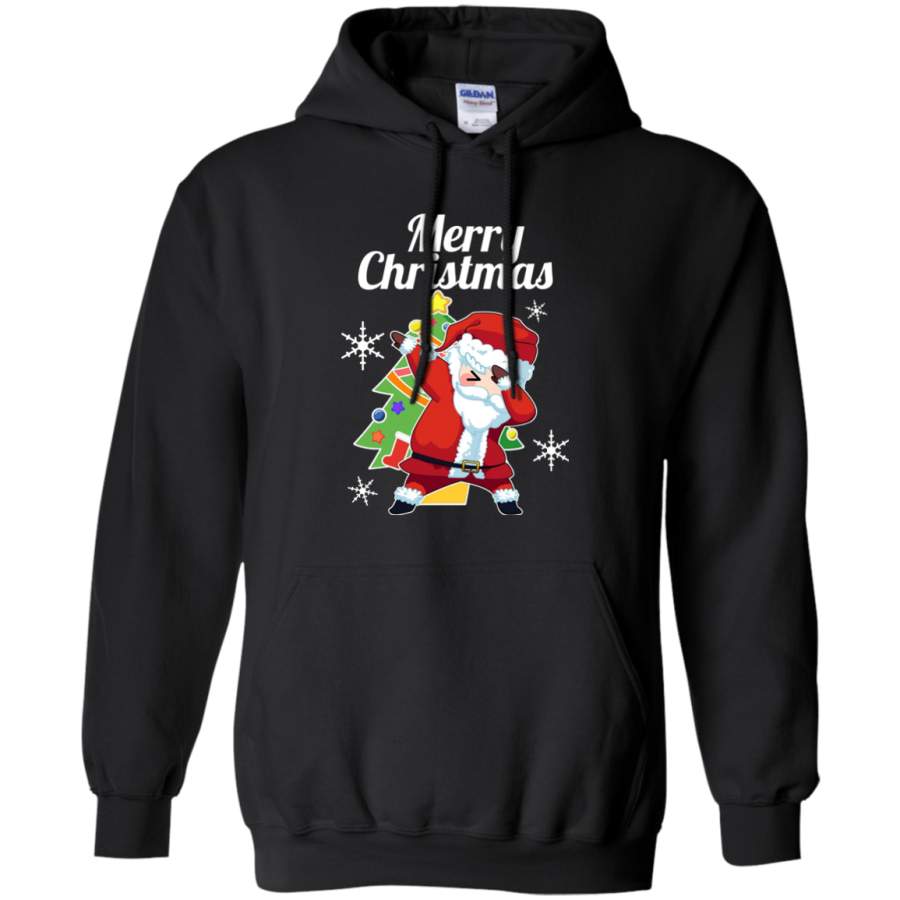 Dabbing Santa Claus, Christmas T Shirt Gift  Pullover Hoodie  . Christmas Gift Ideas