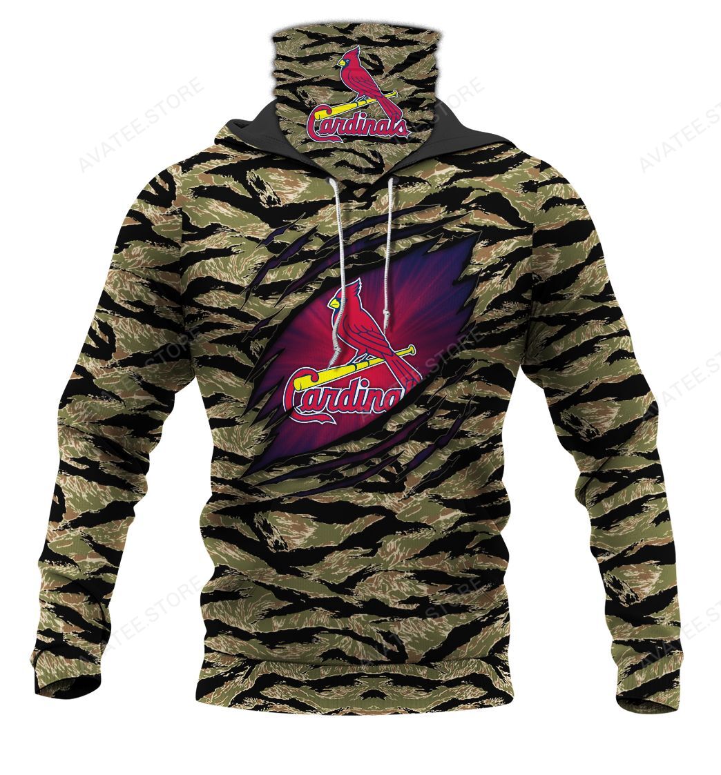 02Cardinals005 | Tiger Camouflage | CUSTOMIZE YOUR NAME & NUMBER | HOT SALE 3D PRINTED