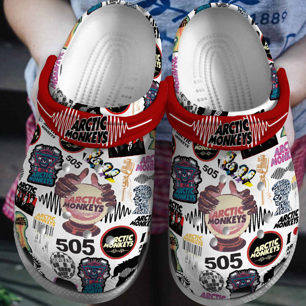 Arctic Monkeys Crocss Clogs For Men Women And Kid Ebs30B2T