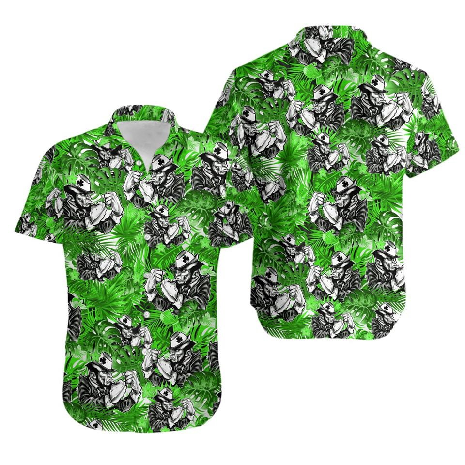 Irish Leprechaun Hawaii Shirt Ha87918