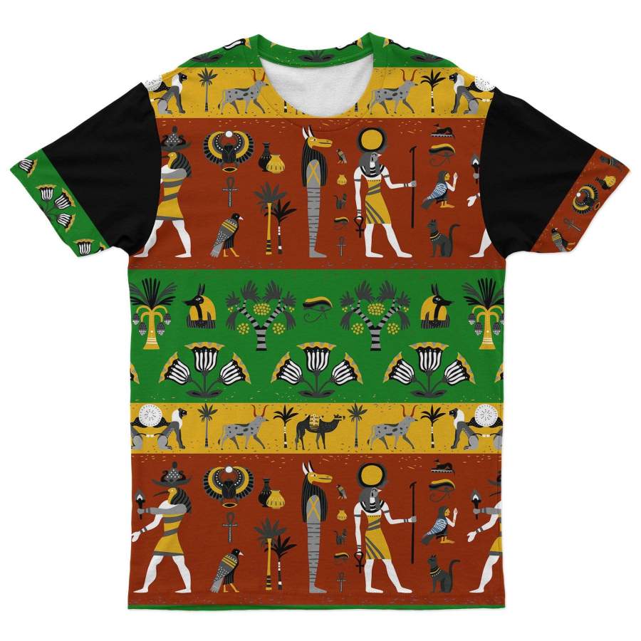 Egyptian RYG T-shirt