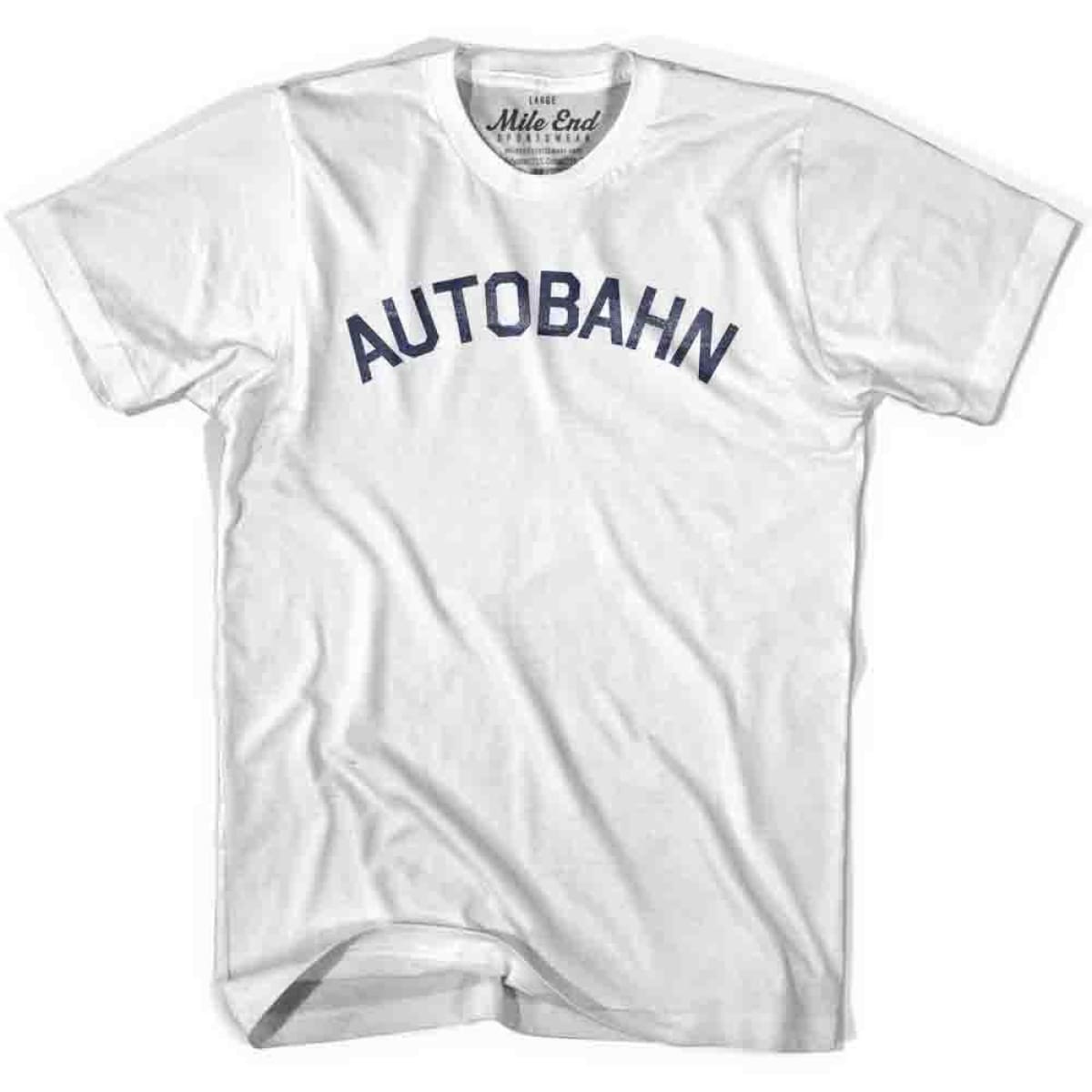 Autobahn Vintage T-shirt-Adult