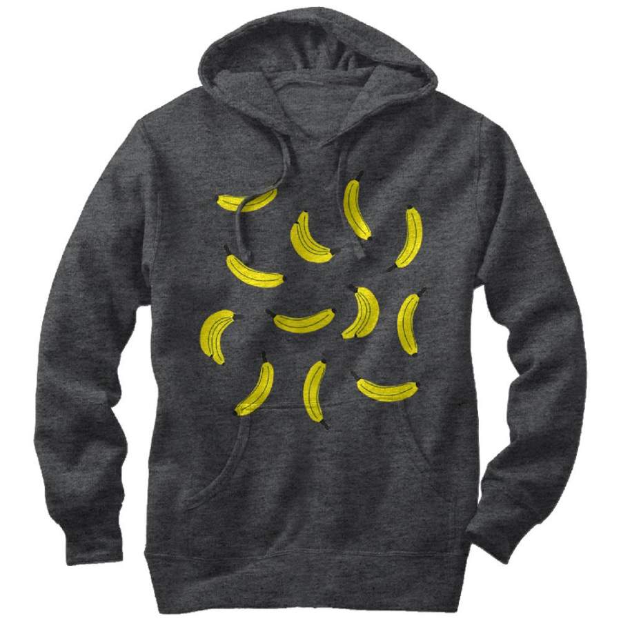 Lost Gods Men’s Gones  Lightweight Hoodie Charcoal Heather