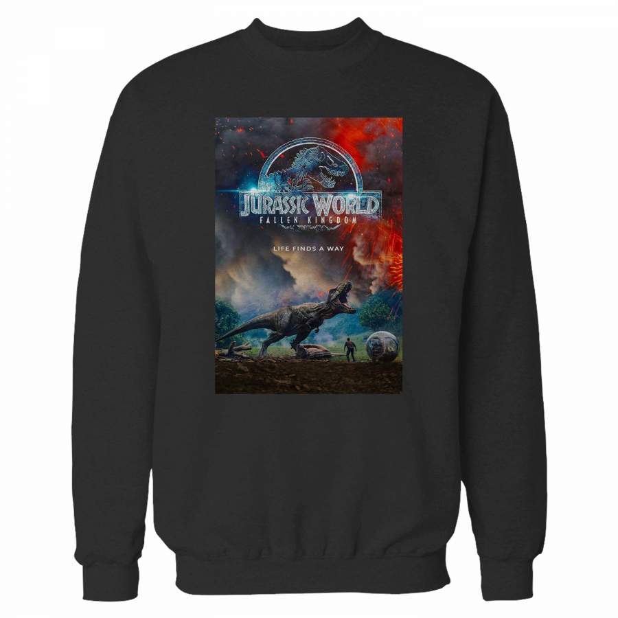 Jurassic World Fallen Kingdom Sweatshirt