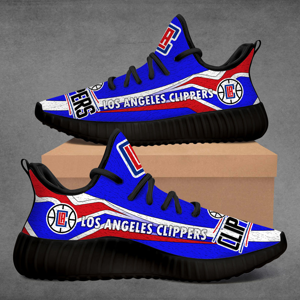 Los Angeles Clippers Casual Sports Running Walking Sneaker Shoes