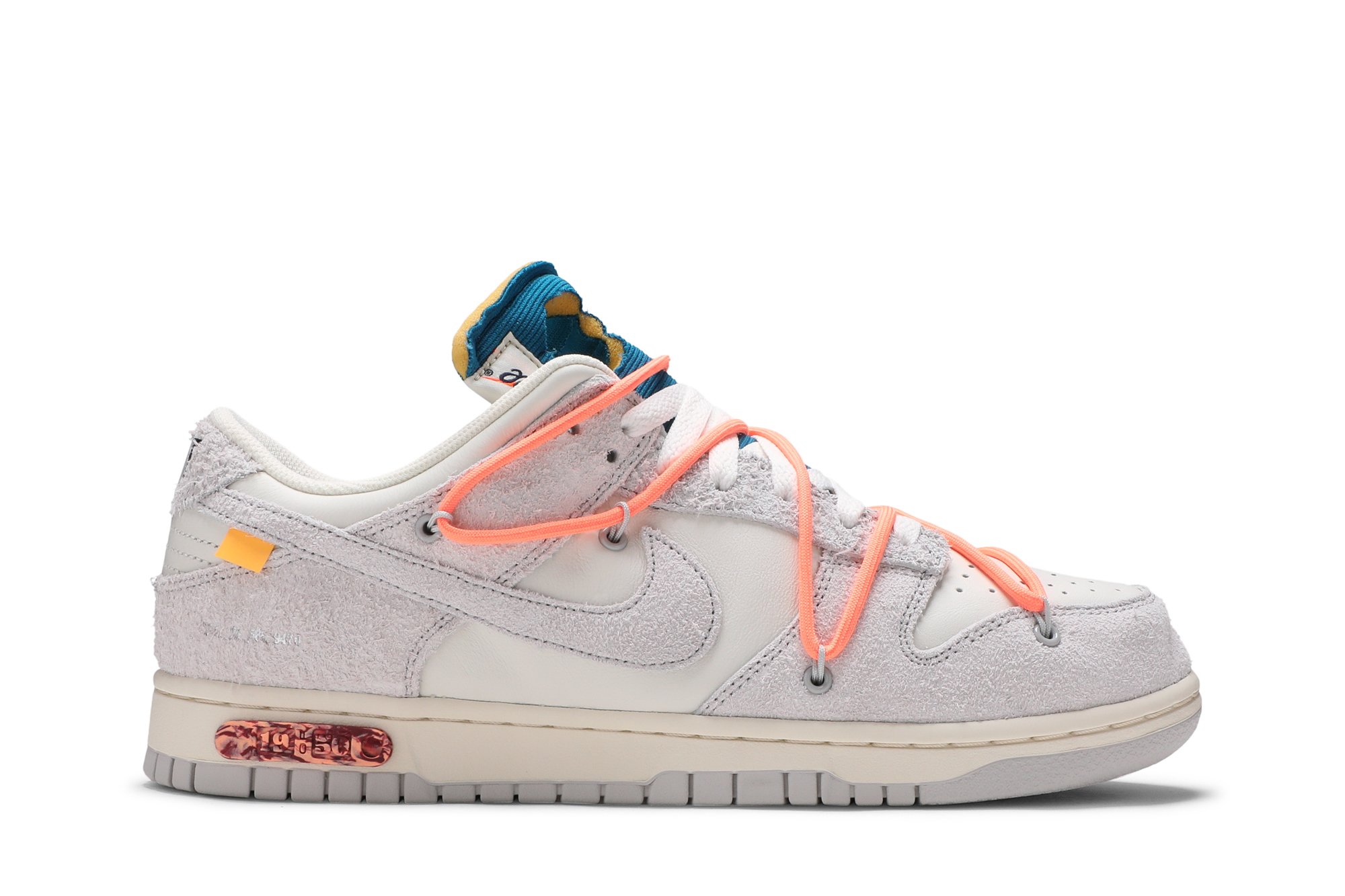 Nike Dunk Low Off-White Lot 19 – Kohlrabis 195240905960