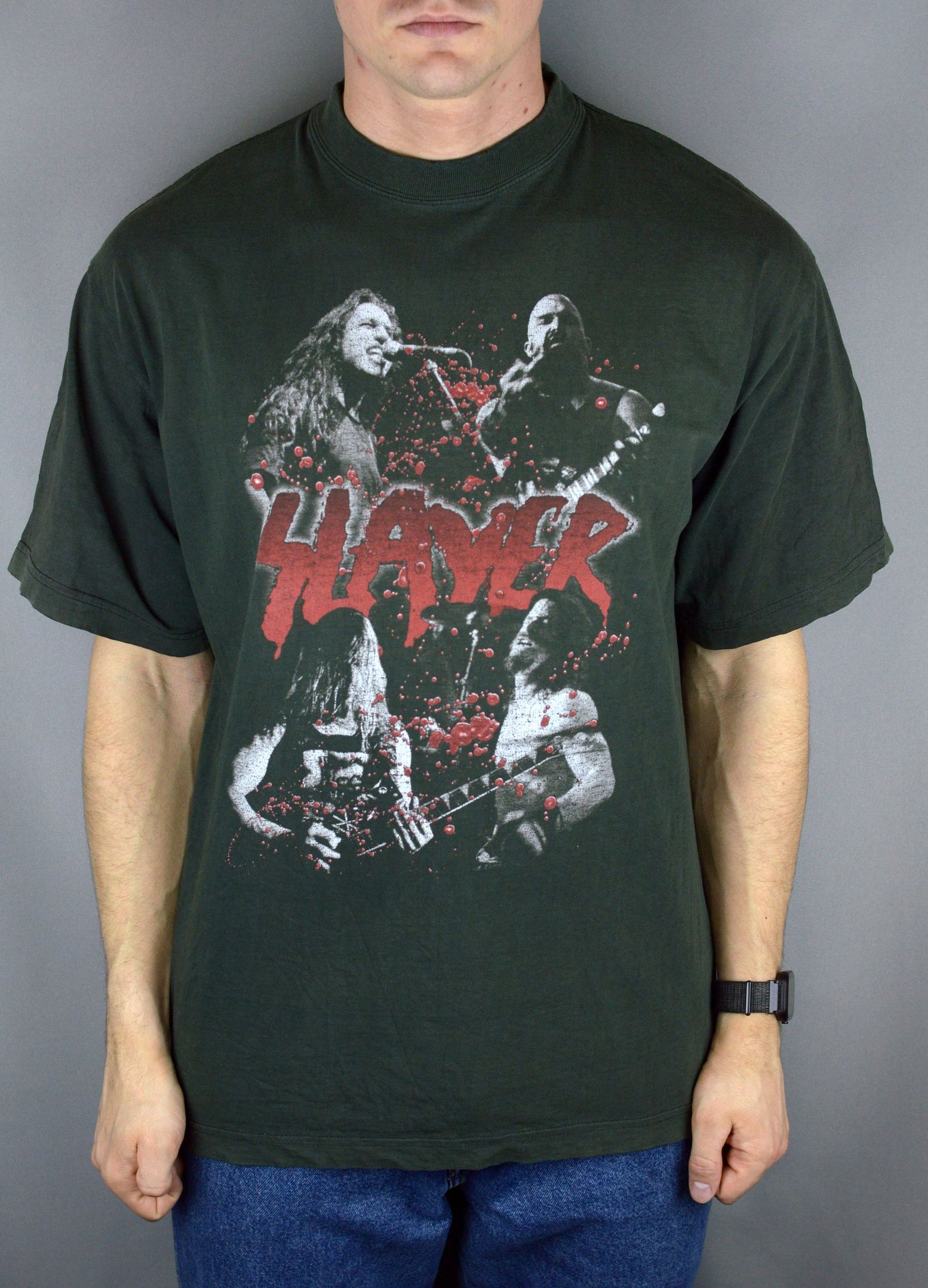 Vintage Slayer Diabolus On Tour 1998 T Shirt