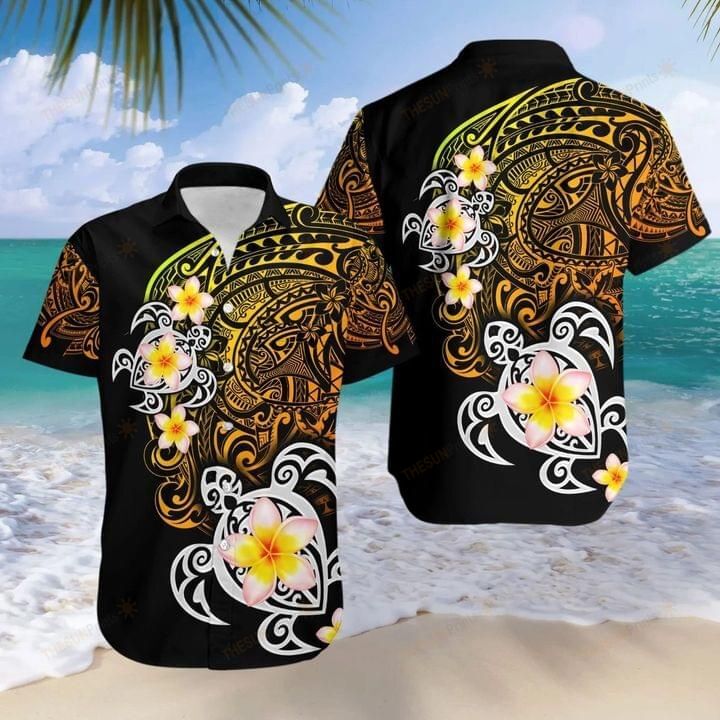 Turtle Hawaiian Shirt 002106 Ha29828