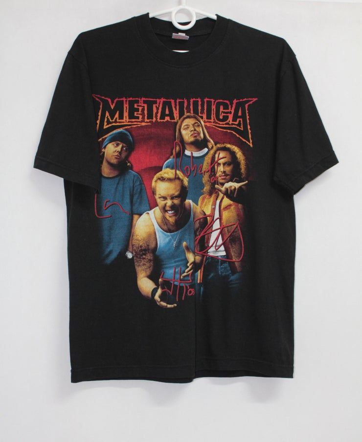 Vintage 00S Metallica Shirt