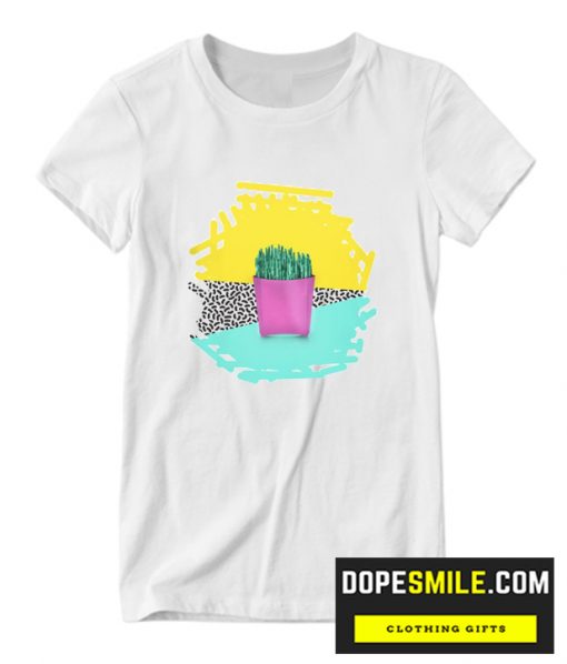 Cactus Fries 90s Style cool T-shirt