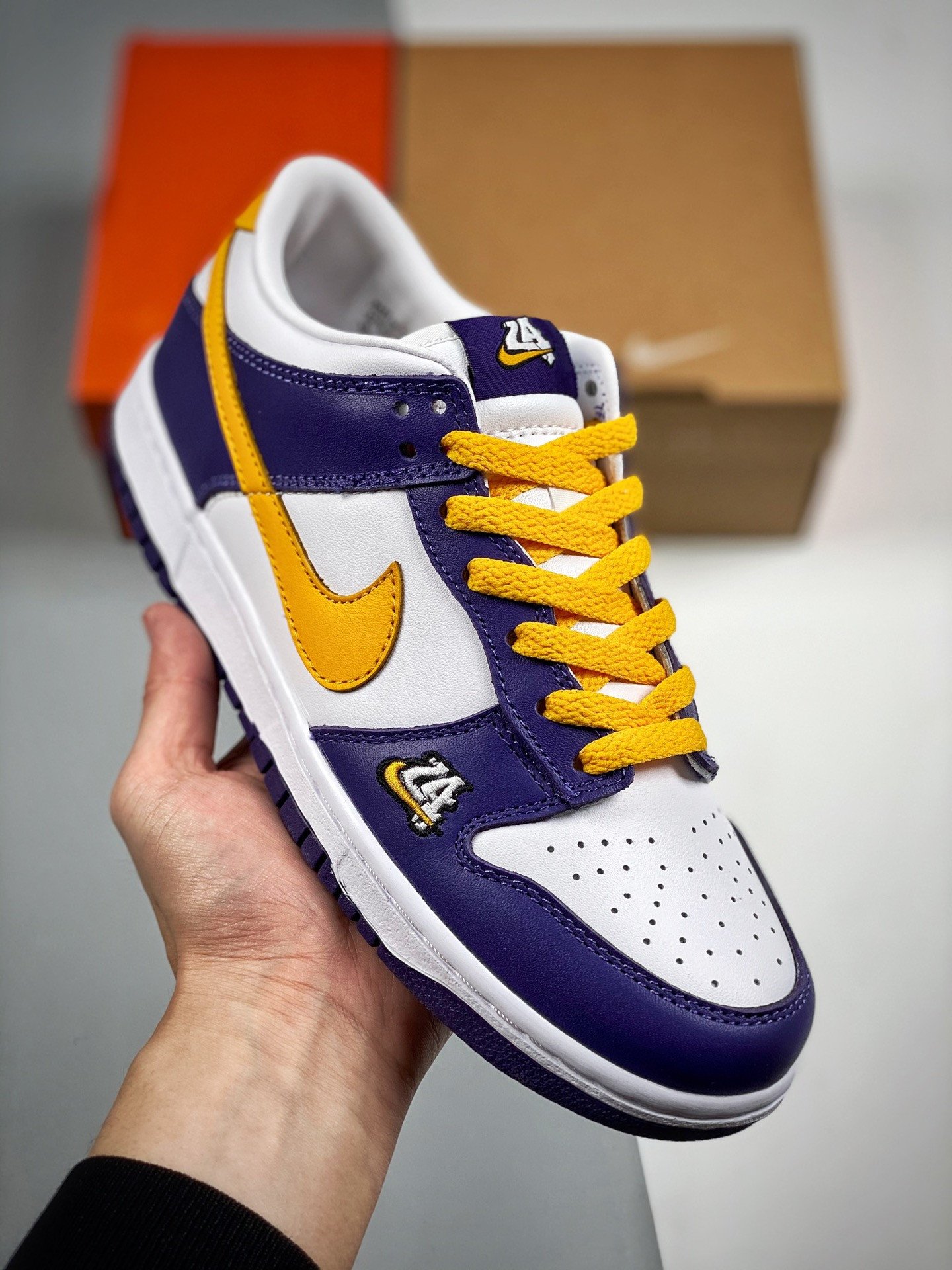 Nike Dunk Low ‘LA’ Del SolCourt Purple 5339432