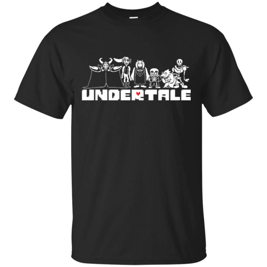 Undertale Toriel, Papyrus, Sans, Undyne, Alphys T-Shirt