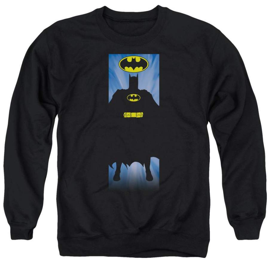 Batman – Batman Block Adult Crewneck Sweatshirt