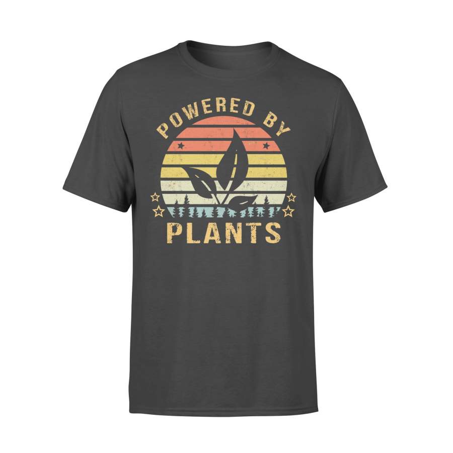 Vintage Powered Plants Vegan Retro Sweatshirt Shirt