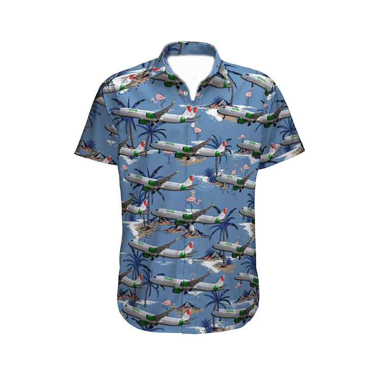 Airbus A321 271Nx Hawaiian Shirt | For Men & Women | Adult | Hw9469