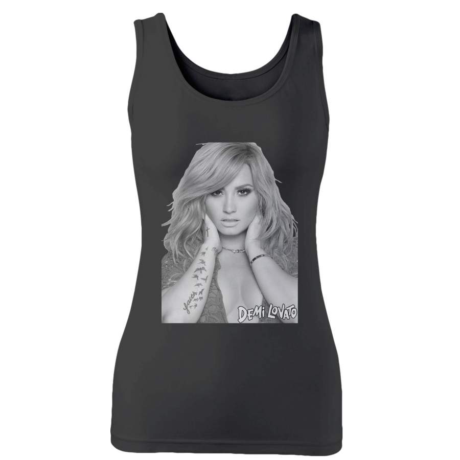 Demetria Devonne Demi Arm Tattoo Lovato Woman’s Tank Top