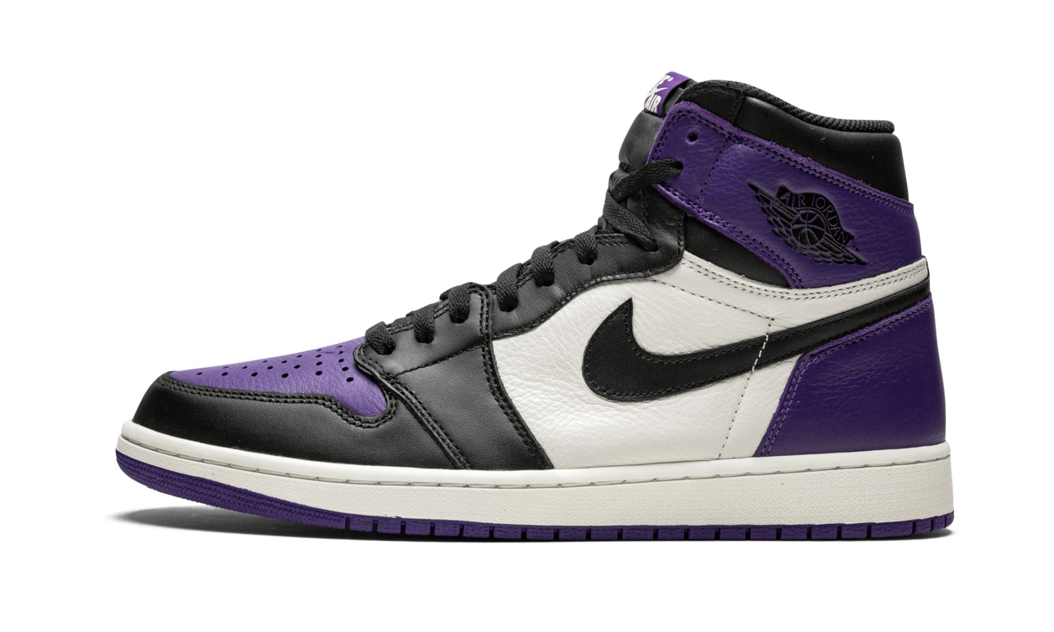 JD 1 Retro High OG Court Purple SNK896618989