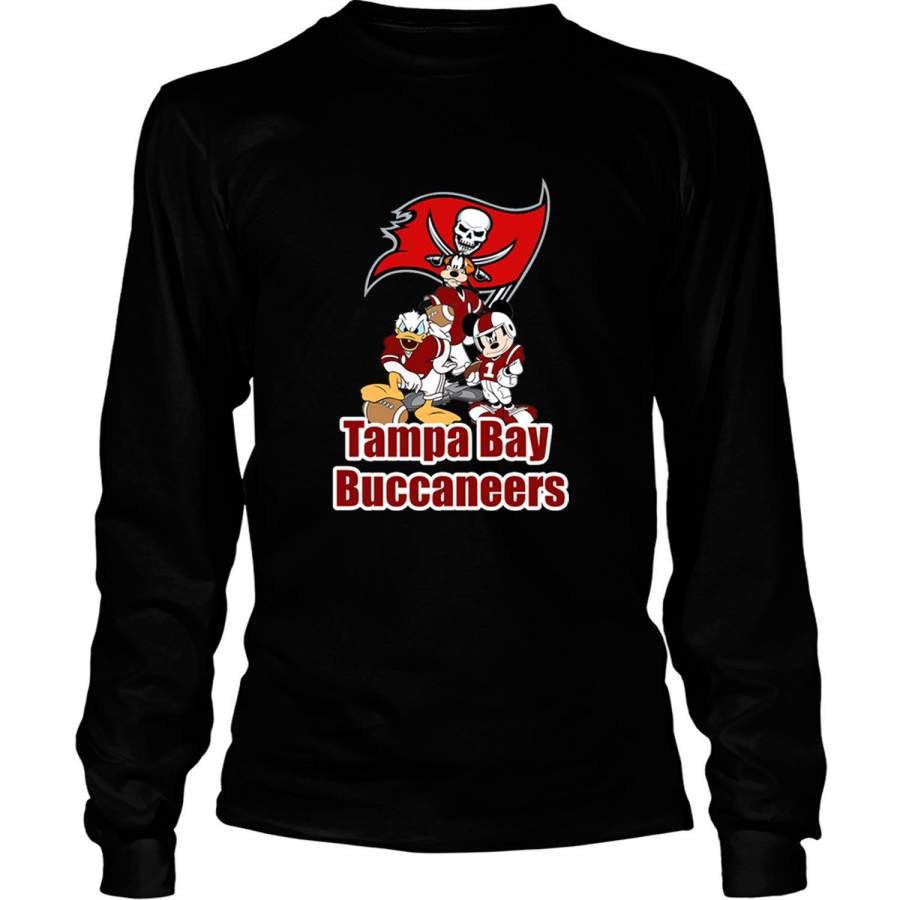 Cartoon Movie T Shirt, Tampa Bay Buccaneers T Shirt – Long Sleeve Tees