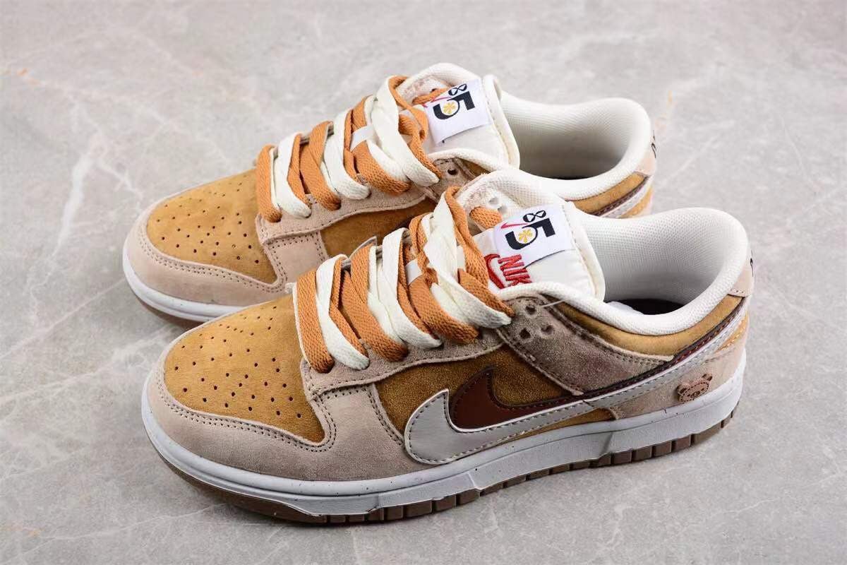 Nike Dunk Low Bear Shoes Sneakers SNK533479872