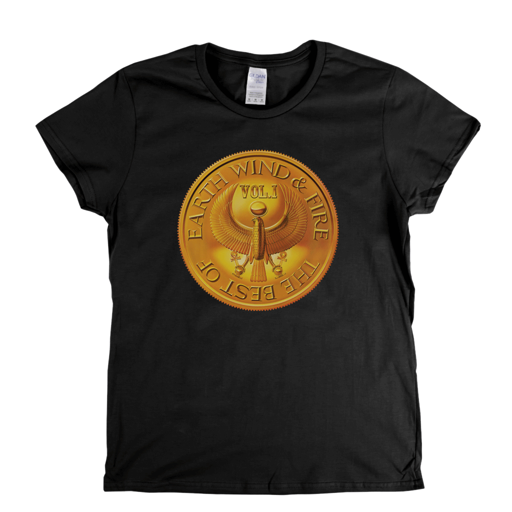 Earth Wind And Fire – Best Of Womens T-Shirt