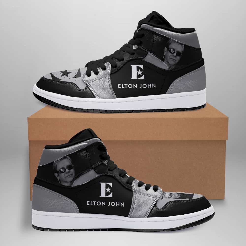 Elton John Ha02 Custom Air Jordan Sneaker2021 Shoes Sport Sneakers Air Jordan High Sneakers Sport Sneakers
