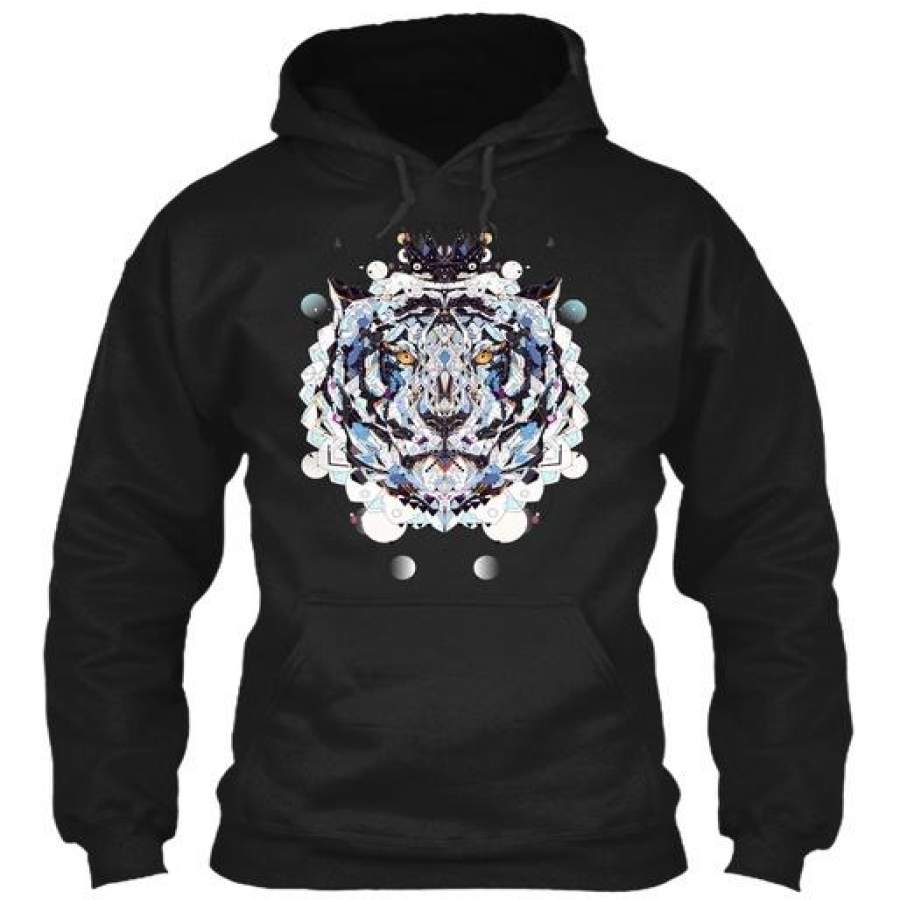 Electro Tiger Gildan Hoodie Sweatshirt