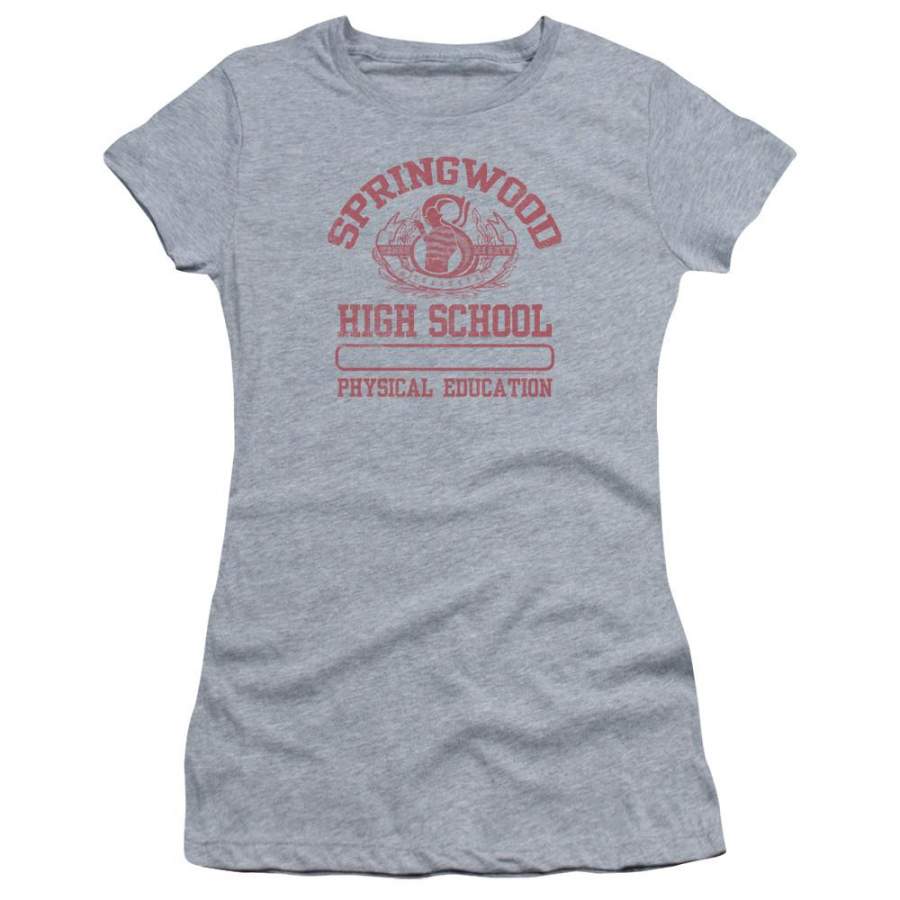 A Nightmare on Elm Street Springwood High Juniors T-Shirt