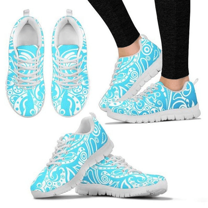 Ethnic Pattern Running Shoes Sneakers Pn206293Sa