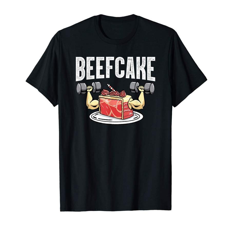 Beefcake T-Shirt Gym Workout Apparel