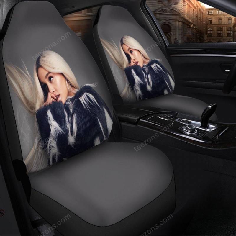 Ariana Grande Photo Top Singer 2019 Seat Covers