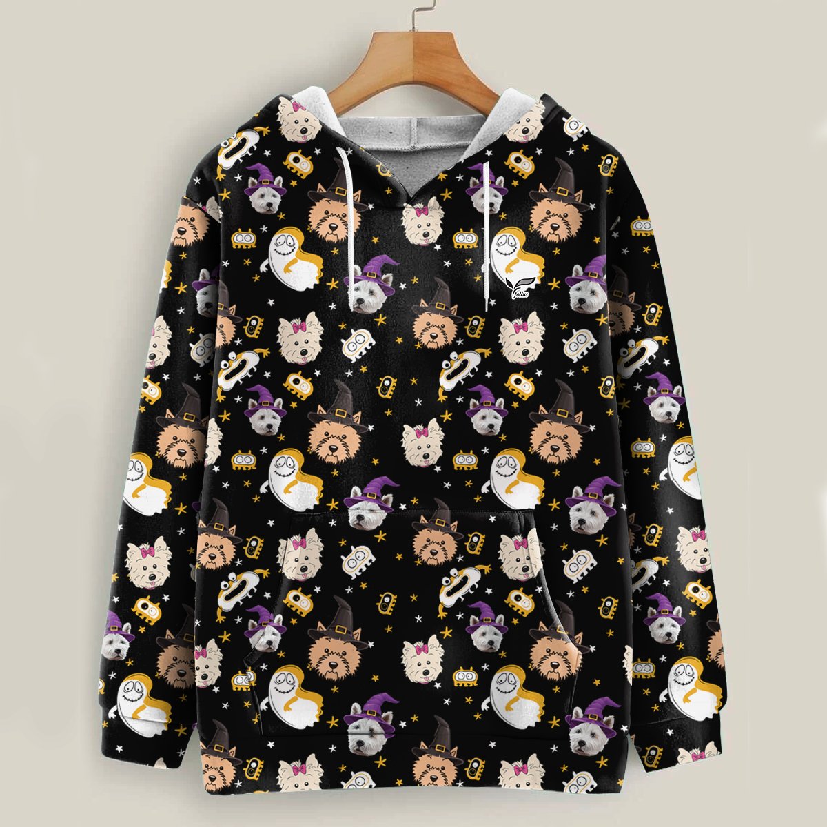 Oh My Ghouls – Cairn Terrier Halloween Hoodie