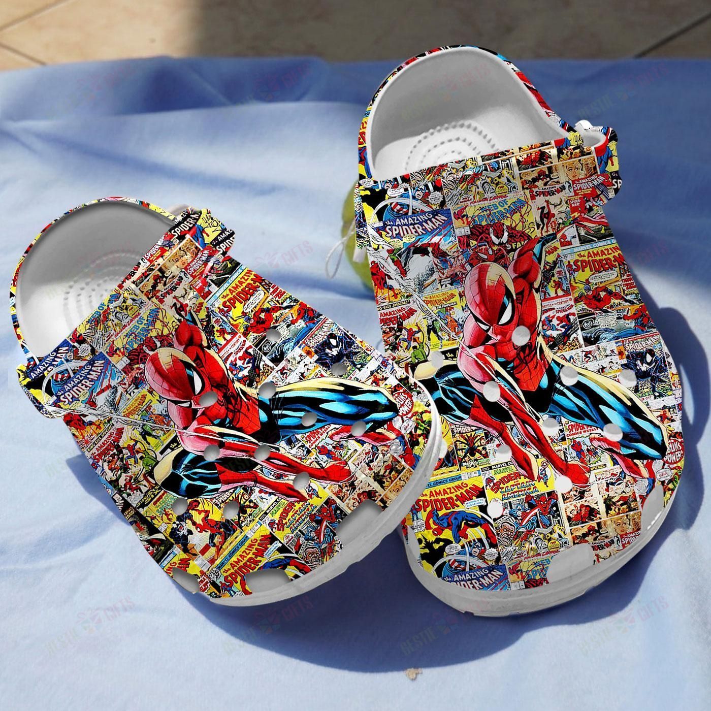 Super Hero Clogs Classic Clogs Shoes