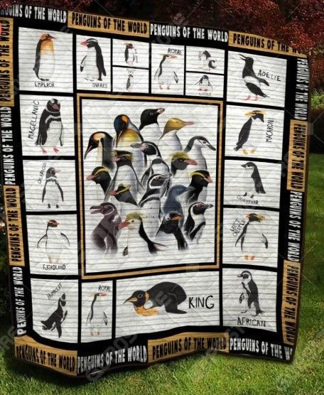 Penguin Quilt Cuqmq