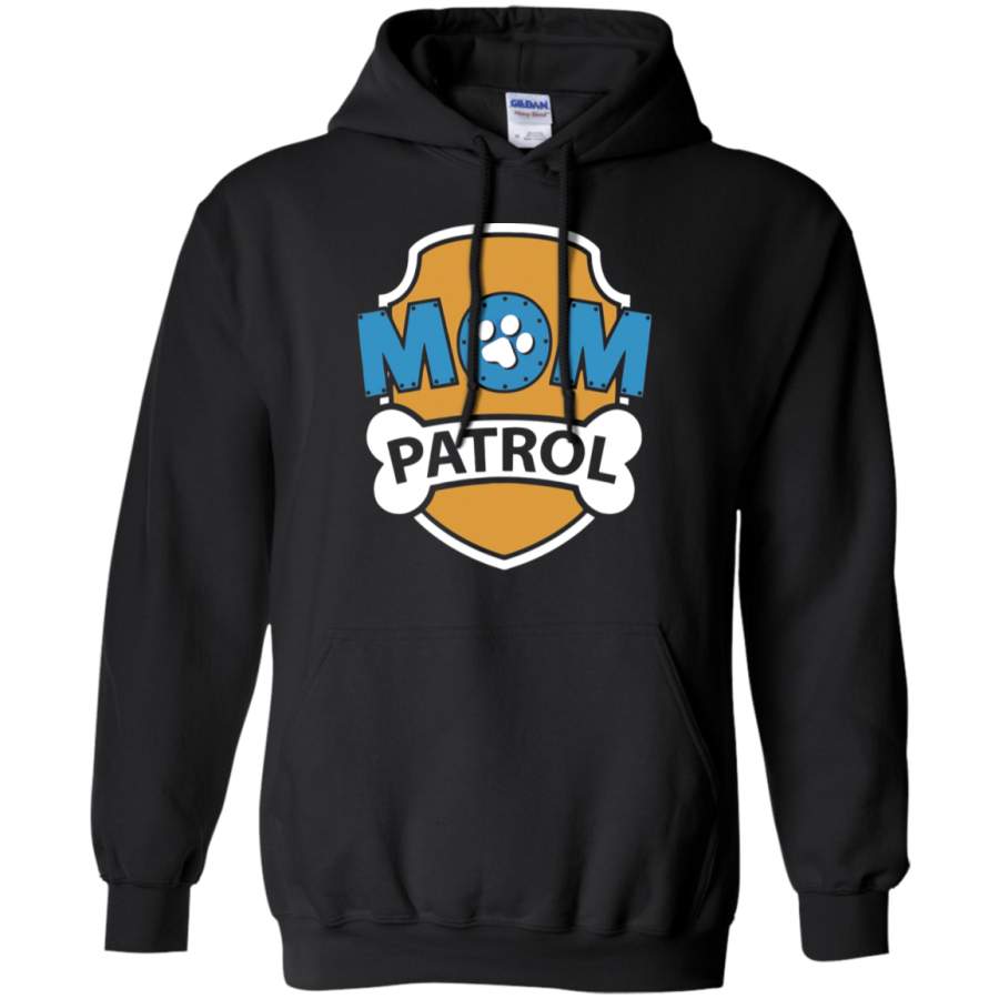 AGR Mom Patrol Puppy Mom Protection Paw Patrol Hoodie