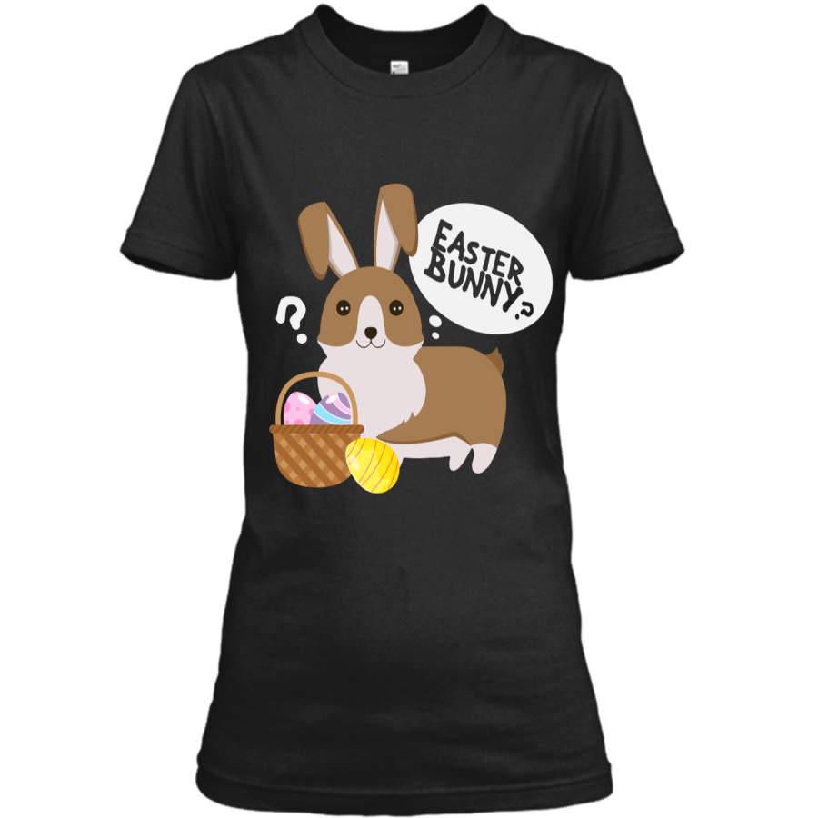 Corgi Easter Funny Shirt for Boys Girls Love Dog Puppy Ladies Custom