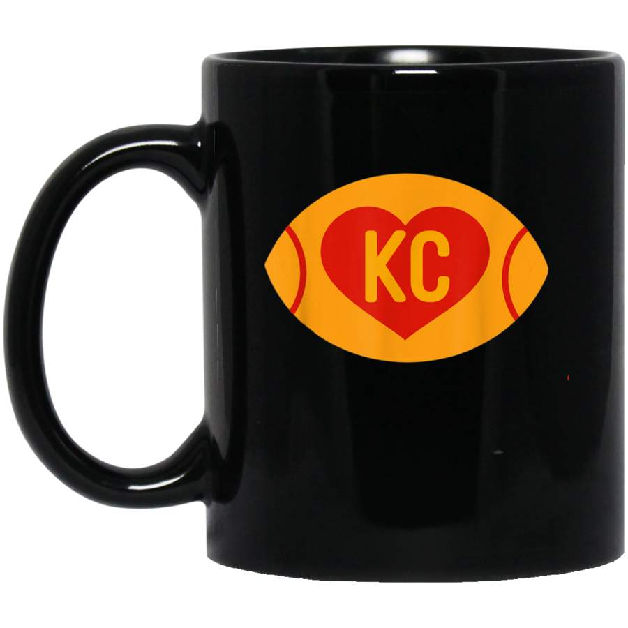 KC Kansas City Football Mug Mug