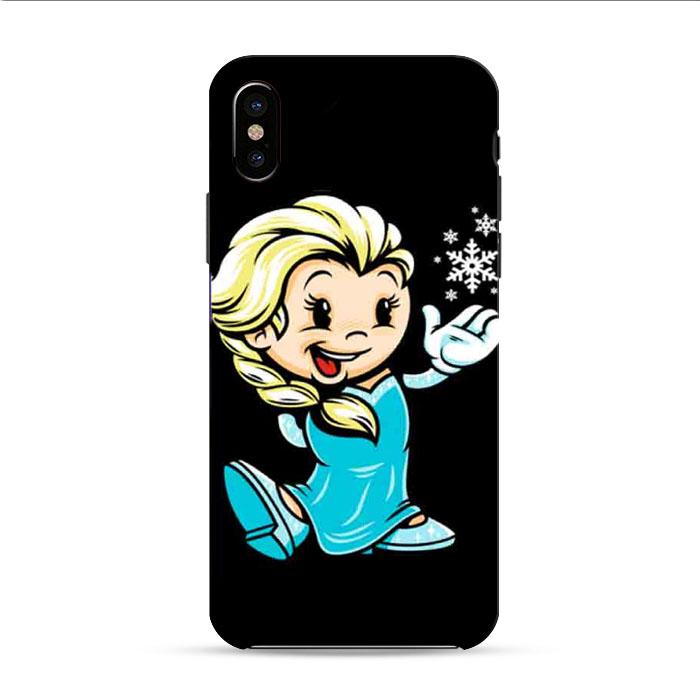 Vintage Snow Queen iPhone XS 3D Case